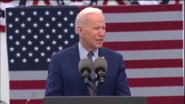 Joe Biden Almost Gets Attackedby a Protestor