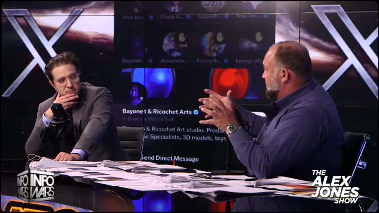 ALEX JONES [4 OF 4] FRIDAY 5/10/24 • SOLAR STORM DISCUSSION ON X SPACES, NEWS, REPORTS & ANALYSIS