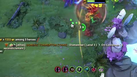 BRISTLEBACK HIGHLIGHT DOTA 2