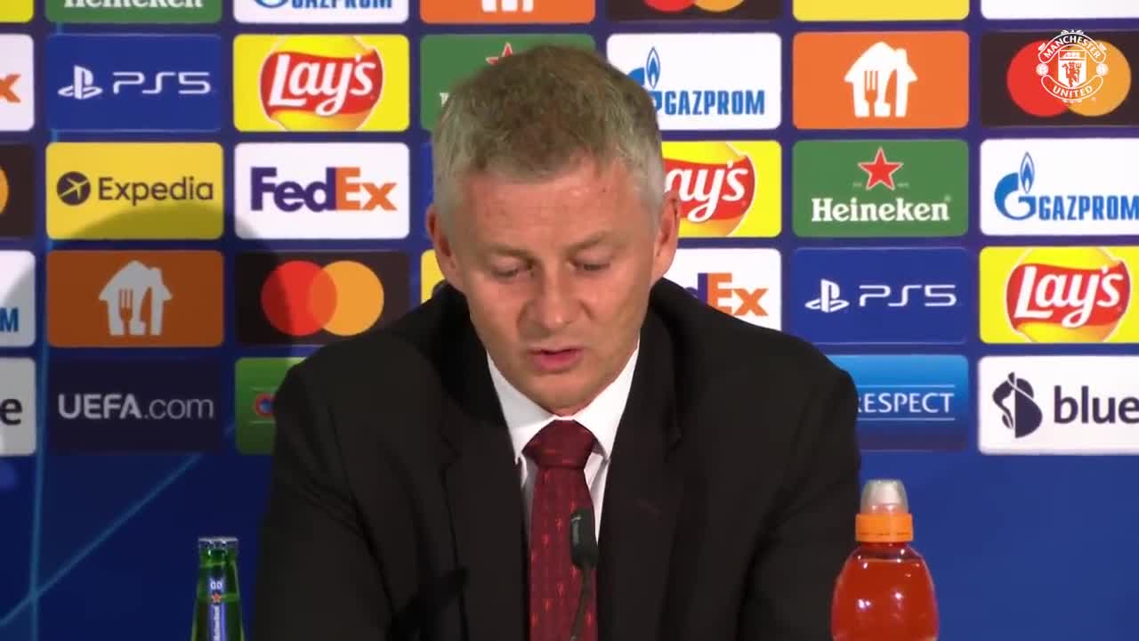 Ole Gunnar Solskjaer | Post Match Press Conference | Young Boys 2-1 Manchester United | UCL