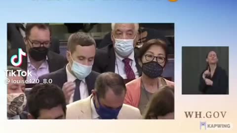 Listen to the end. Brilliant way to pin someone to a corner