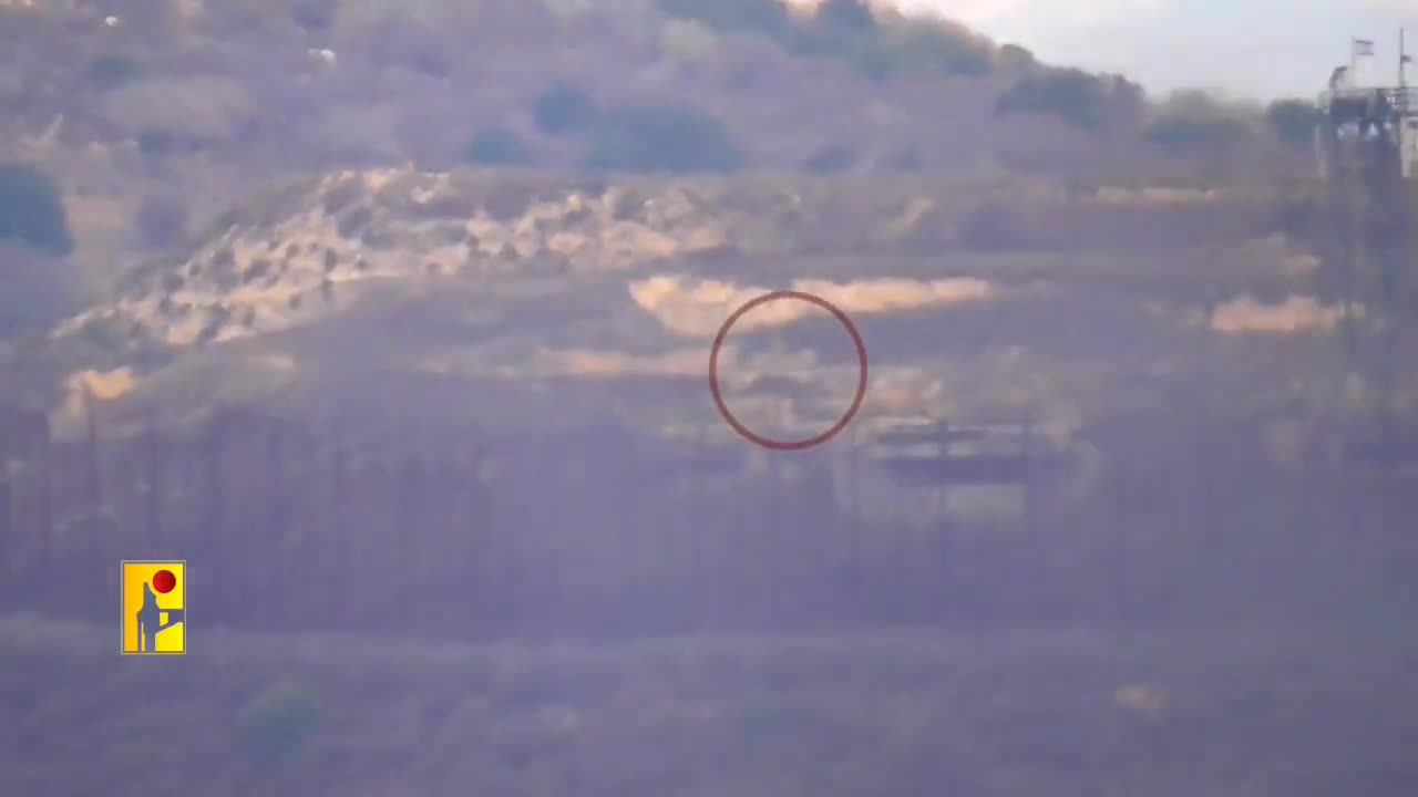 🚀#Hezbullah released footage of an attack on an #Israel tank|WRF