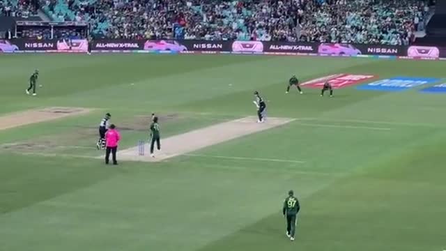 Shaheen Shah Afridi first ball