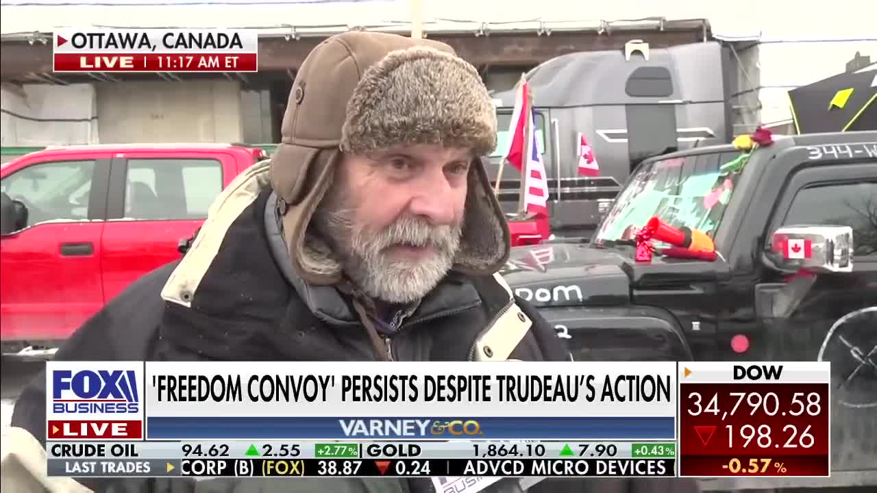 Canadian trucker_ Ottawa police ‘shooting themselves in the foot’ if they arrest protesters