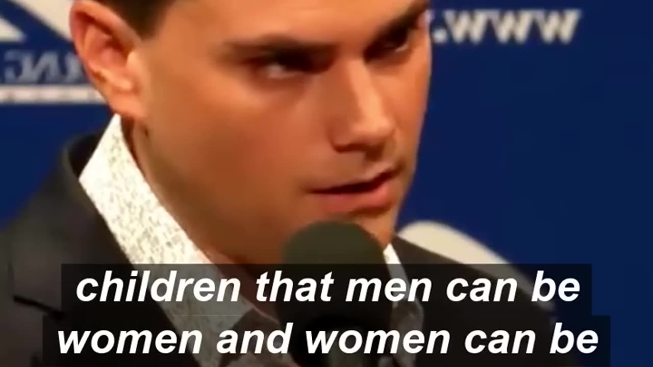 Ben Shapiro Explains How Everyone should behave with Trans People! #shorts