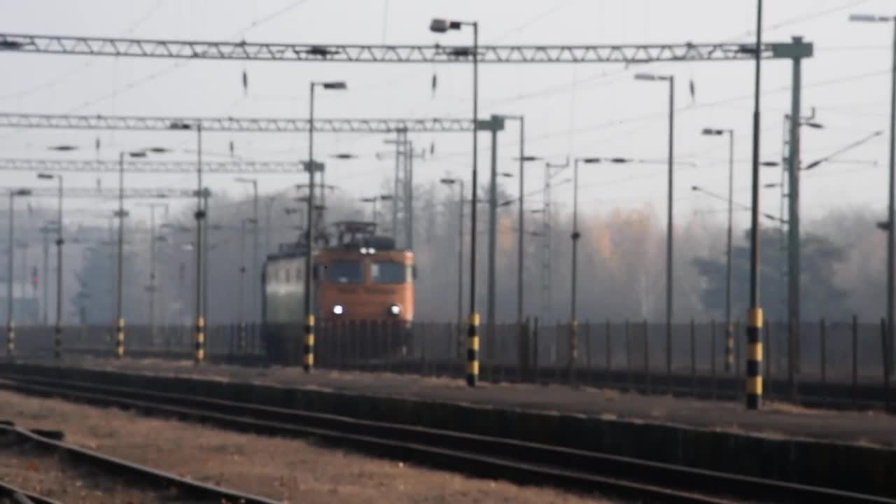Train Hungary Csaurusz