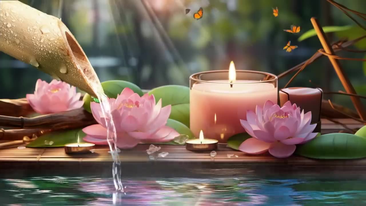 Relaxing music Relieves stress, Anxiety and Depression 🌿 Heals the Mind, body and Soul - Deep Sleep