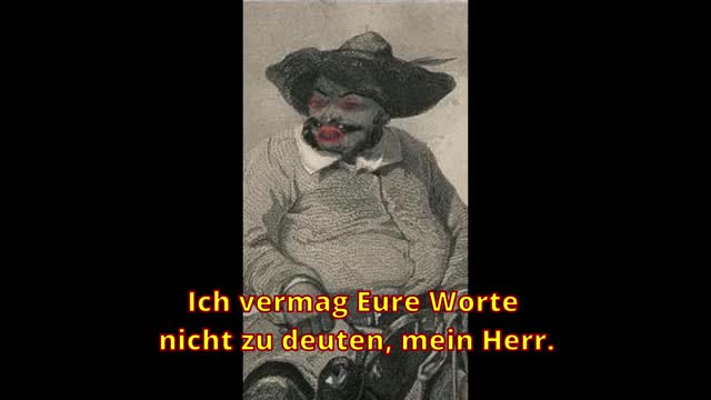 Ein jeder fahrende Ritter muss verliebt sein ...