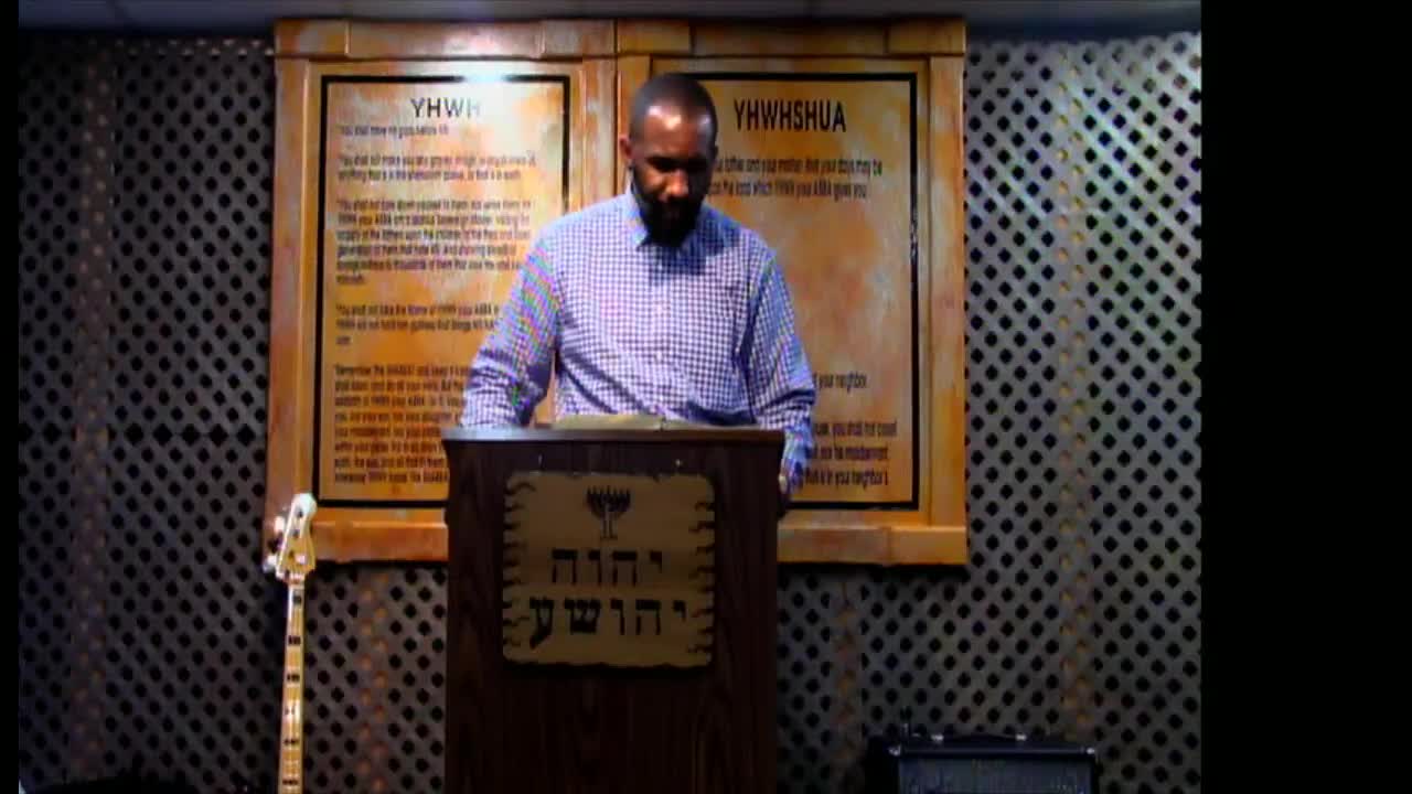 20220429 - Coming To Know Yahweh For Yourself