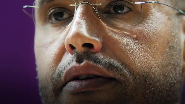 Son of former Libyan leader Gaddafi runs for presidency