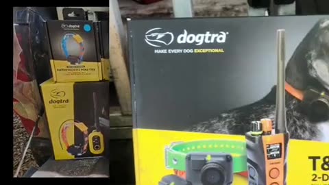 Some of our Dogtra Products