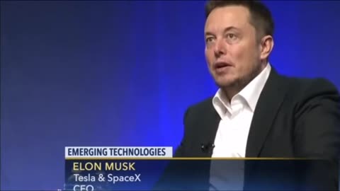 Elon Musk about AI