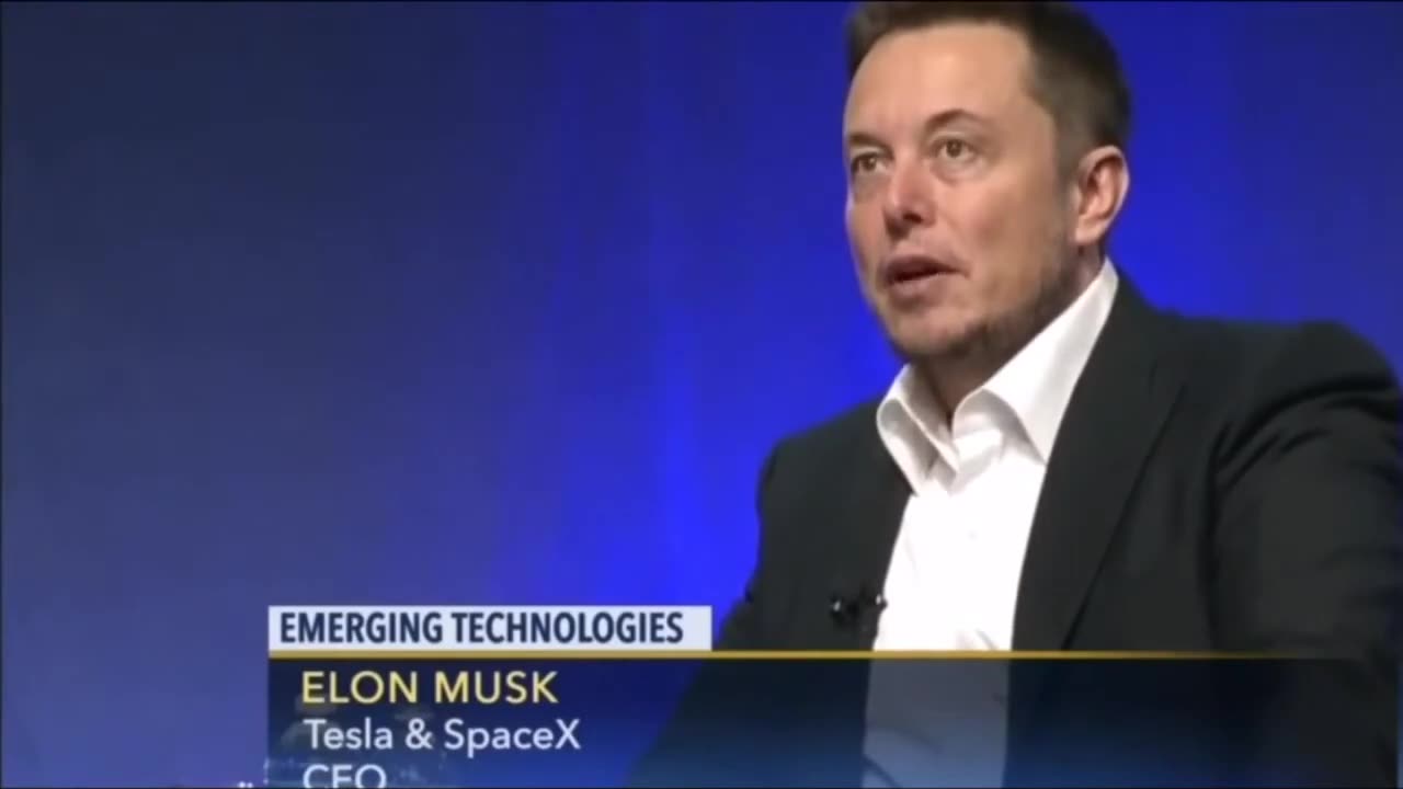 Elon Musk about AI