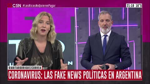 CORONAVIRUS | Las fake news políticas en Argentina durante la pandemia