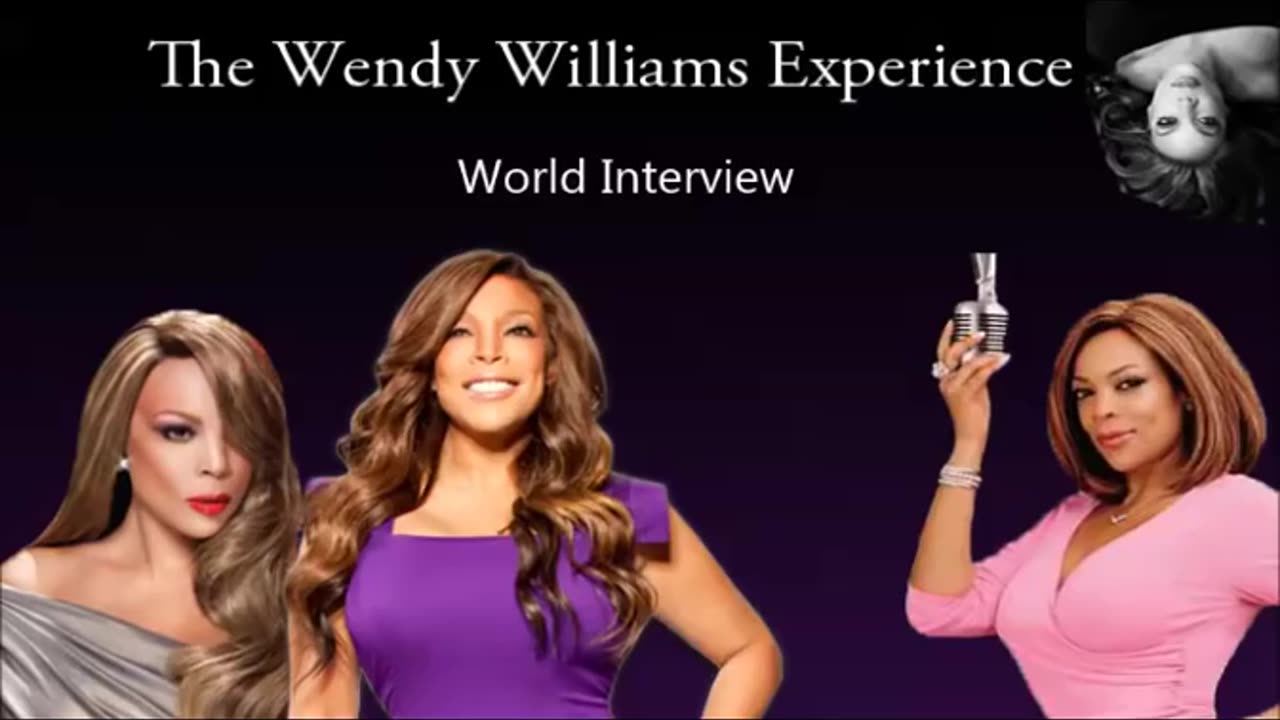 (Reupload) Wendy Williams & World (Damion 'World'Hardy) Interview 2004