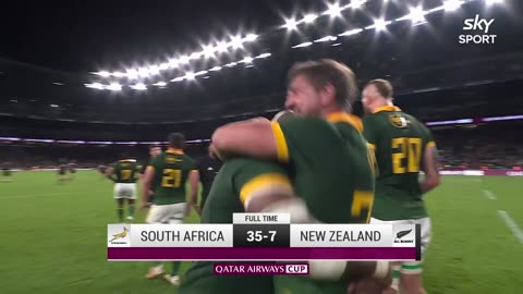 HIGHLIGHTS | All Blacks v South Africa 2023 (Twickenham)