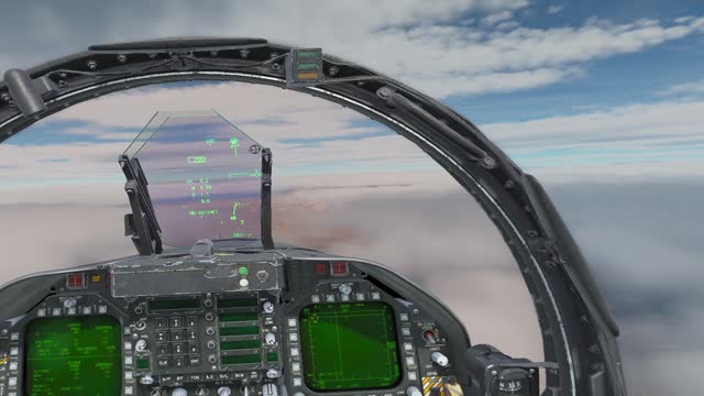 VR DCS Flight Simulator Rising Squall Mission 11