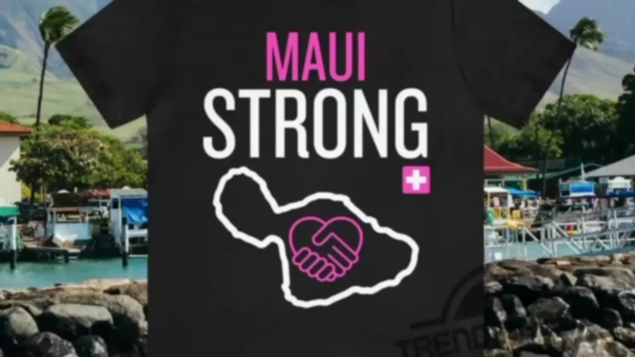 Santa Surfing - 8162023 - What is really going on in Maui! Your prayers & kindness are a blessing!