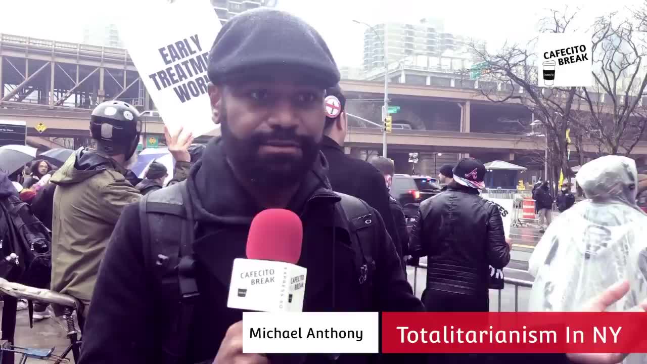 Tyranny in NYC Happening Now - Michael Anthony