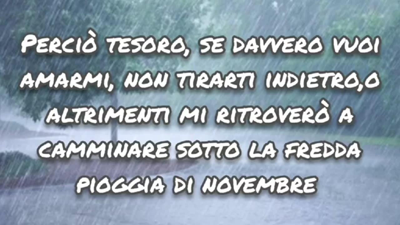 "November rain" - Gun's roses (1991)-traduzione in italiano