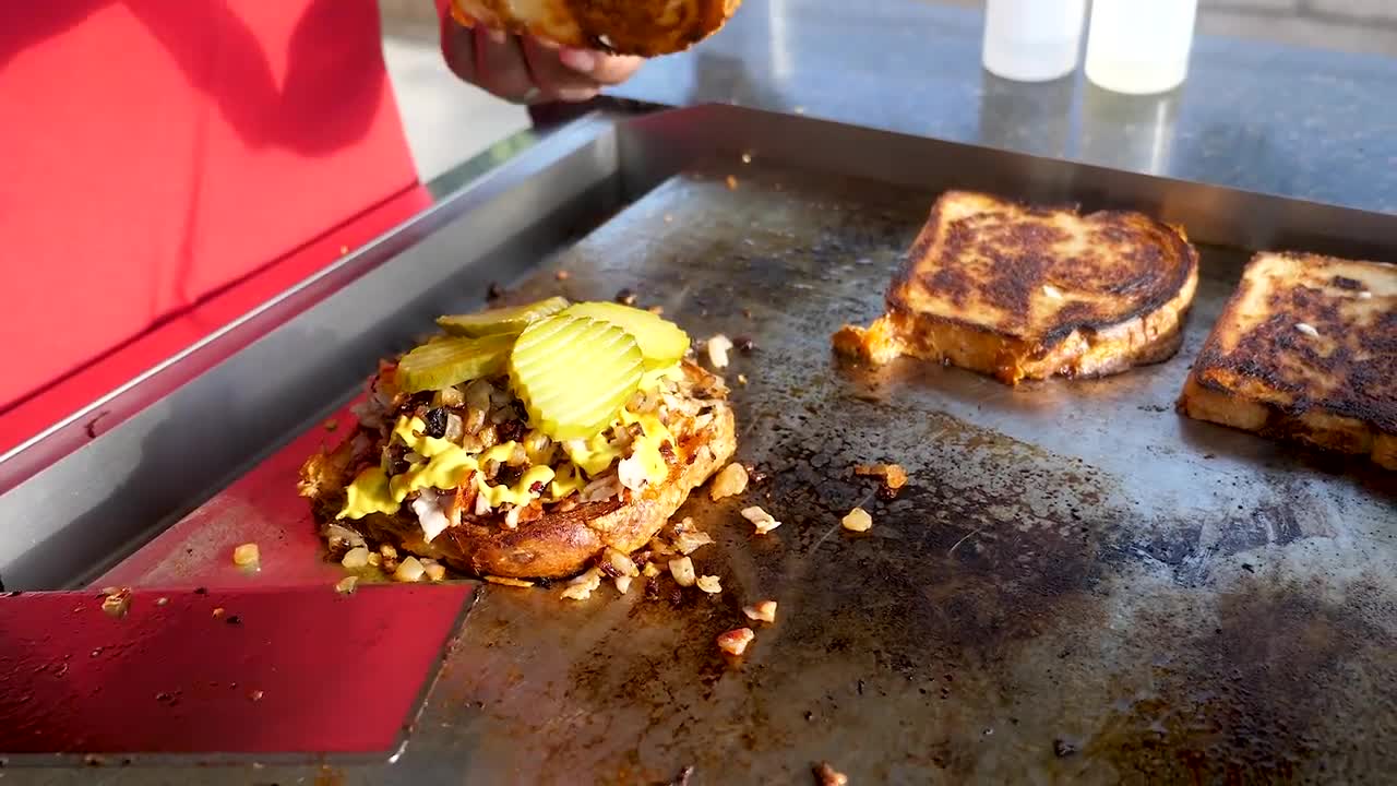 The Best Grilled Sandwich Ever!!! | Blaze Griddle