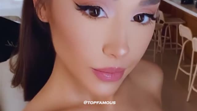 CUTE ARIANA GRANDE