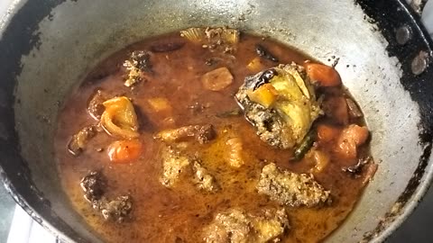 Fish curry recipe