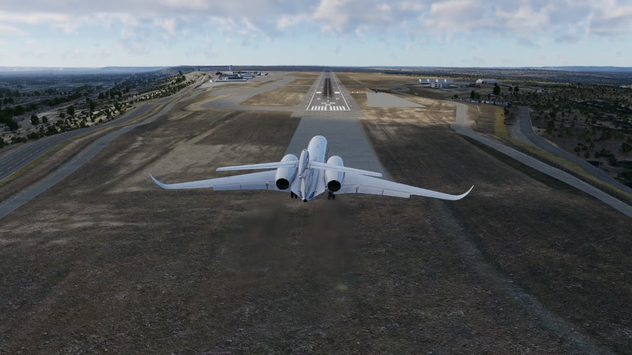 X-Plane 12 Landing Practice