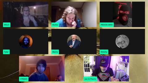 Cyrax on Courtney's Stream 2021-4-9