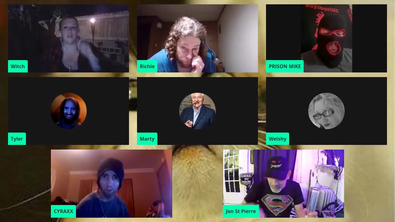 Cyrax on Courtney's Stream 2021-4-9