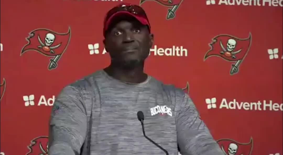 Buccaneers Head Coach spitting Facts