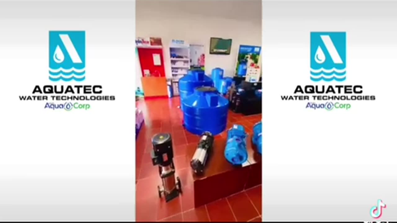 Aquatec líderes en soluciones Hídricas