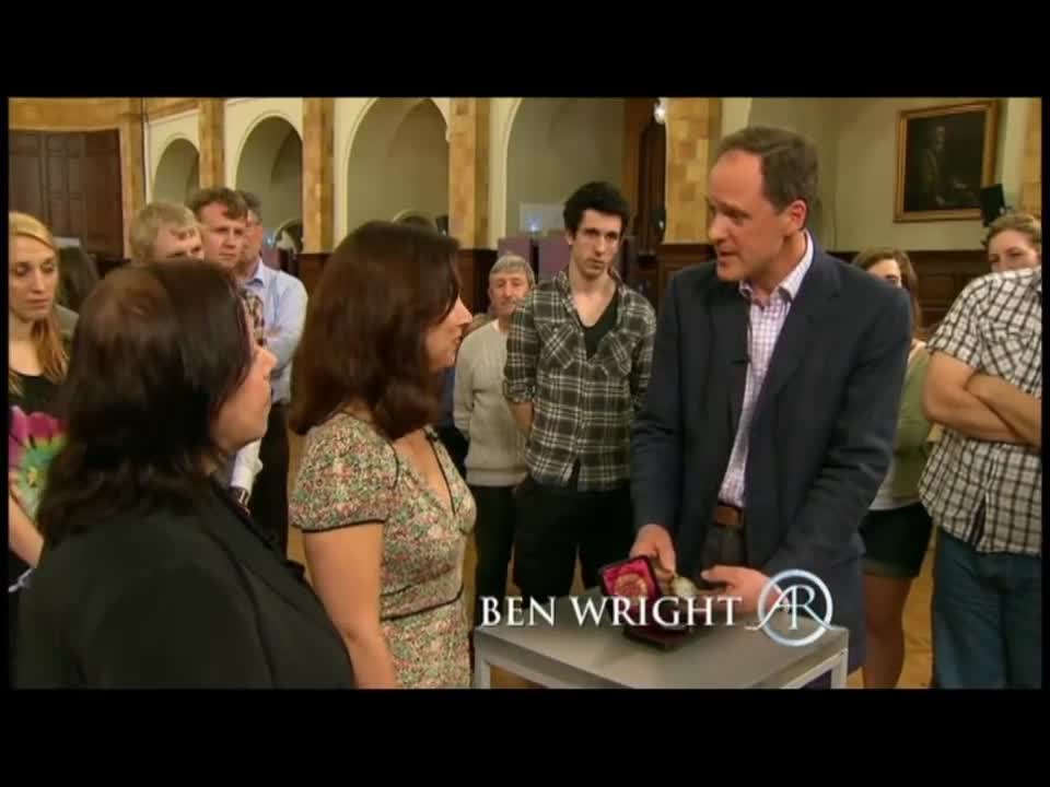 Patek Philippe pocket watch at the BBC Antiques Roadshow