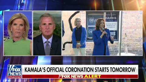 Kevin McCarthy Compares Kamala Harris to 'Veep' in Fiery Interview | The Hannity Show