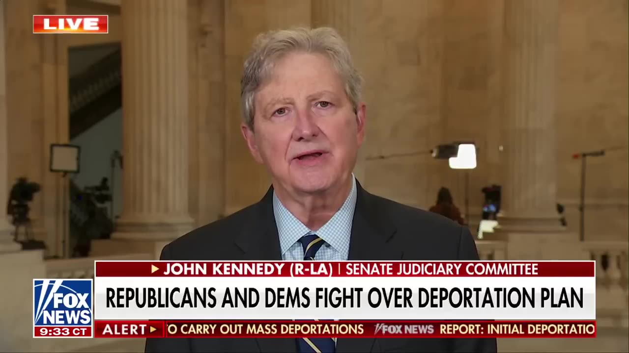 Sen. John Kennedy: The left has no 'sanity' on this issue