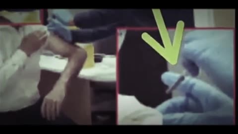 המחט הנעלמת- חיסון דמה למצלמה