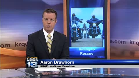Bikers come to 5-year-old bullied girl's rescue