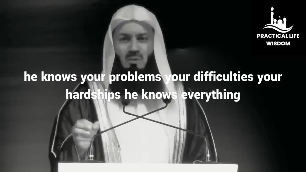Say this 3 times a day & Whatever you ask for, Allah will give you | Mufti Menk