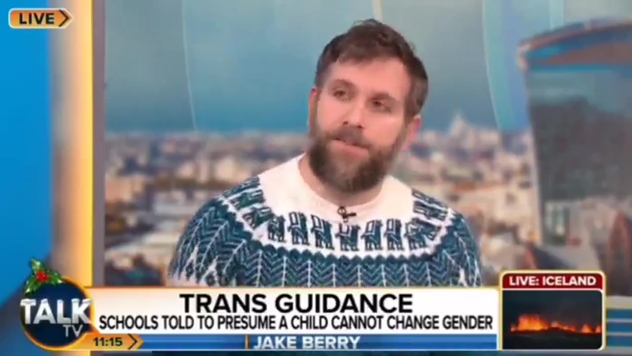 'Have You Met A Six-Year-Old?' Journalist Declares Children Know They're Trans