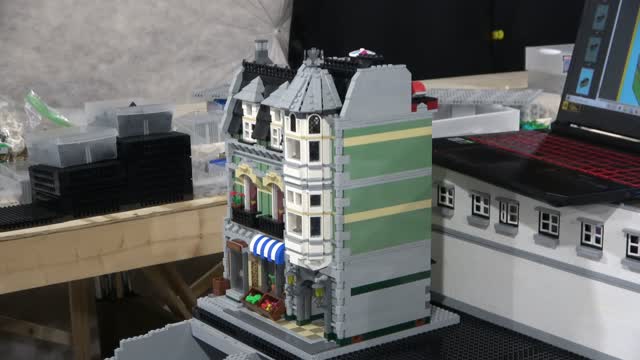 My Lego City MOC Week 29, Part 1