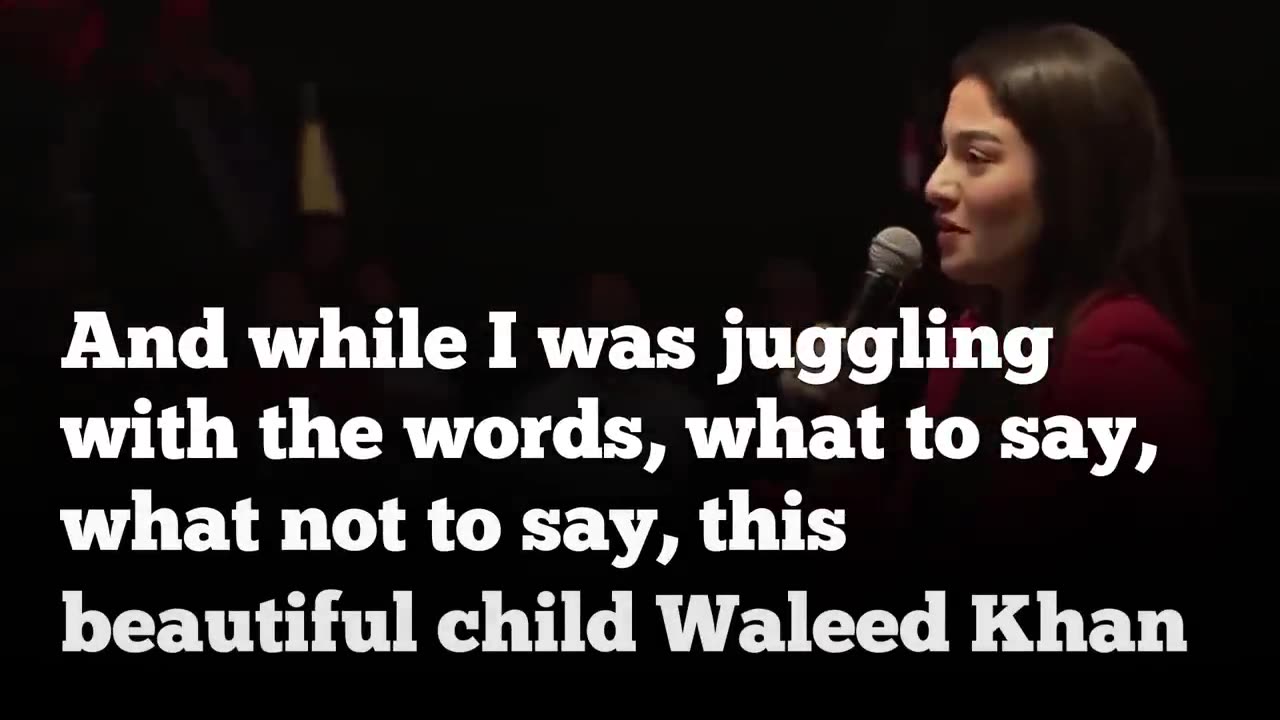 ENGLISH SPEECH | MUNIBA MAZARI - We all are Perfectly Imperfect (English Subtitles)