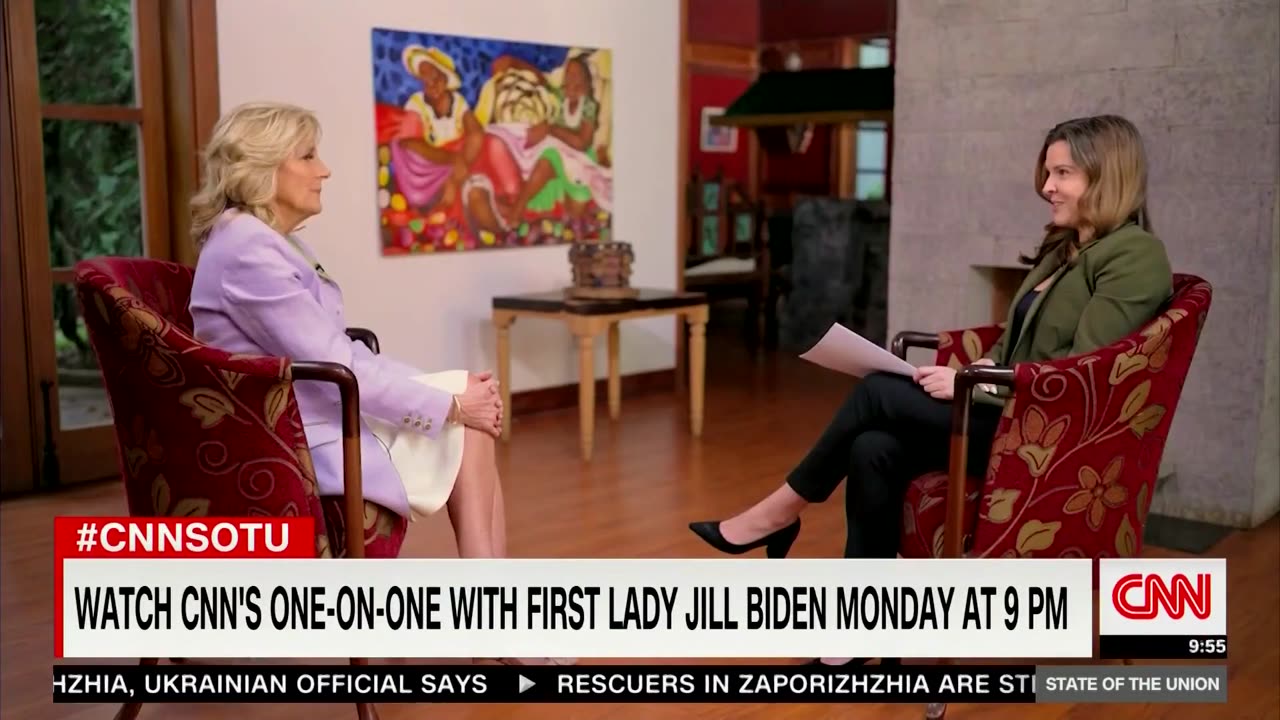 WATCH: Jill Biden Throws a FIT Over Simple Question