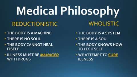 The Difference Between the MD and the ND by Dr. Glidden ND