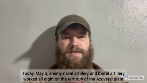 Ukranian soldier urgent appeal from "Azov" from Mariupol