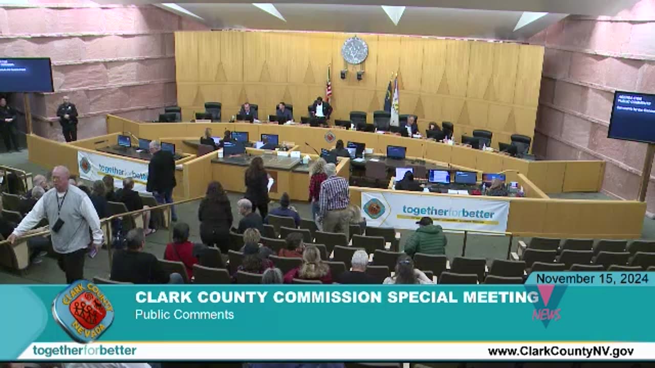 🔥👏 Citizens go off on the CLARK COUNTY BOARD OF COMMISSIONERS for VOTER FRAUD! 🚨