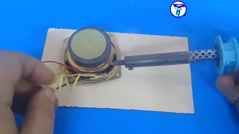 Unbelievable Free Energy Using Speaker Magnet New Simple Invention