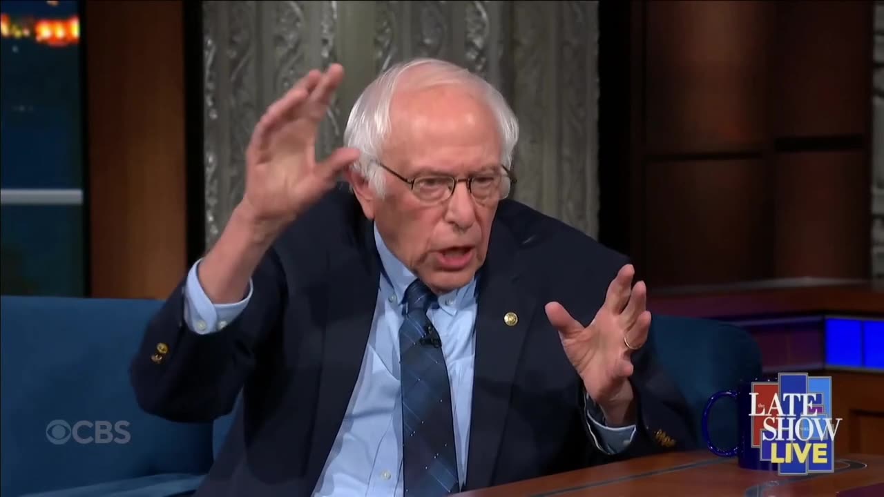 Bernie Sander is Mad at Elon Musk