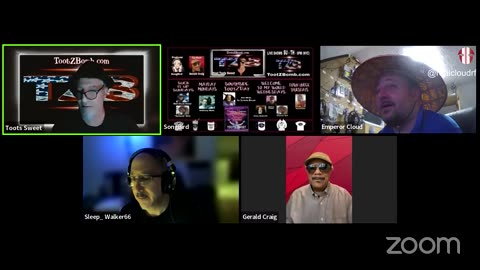 TZB Show #45 ~ 2/21/24 Welcome to My World Wednesday with Samurai Nick,Sketch Danger & SleepWalker