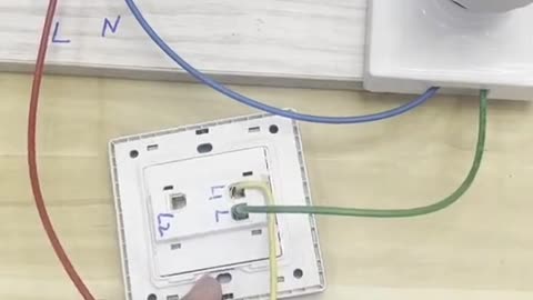 Make the electric board with breaker