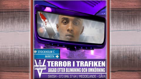 TERROR I TRAFIKEN - JAGAD EFTER BLINKNING OCH OMKÖRNING